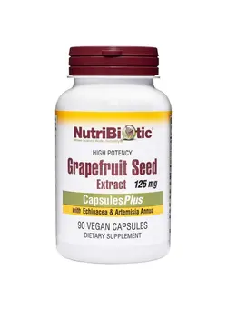 ویتامین و ساپلیمنت مکمل‌های گوارشی Grapefruit Seed Extract Capsulesplus 125 Mg Of Gse 90 Count