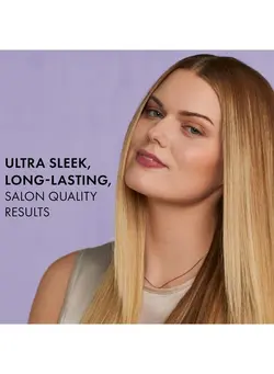 اتو مو صاف کننده Hot Tools Pro Signature Ceramic Digital Hair Flat Iron | Silky, Smooth Professional-Quality Styles, (1-1/2 in) 