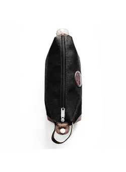 کیف، کوله‌پشتی و چتر چتر MANSCAPED® The Shed Men's Premium Quality Toiletry Bag, PU Leather Dopp Kit, Bathroom Travel Bag, Shaving Kit Case, Trimmer Bag 