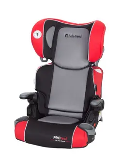 لوازم حمل صندلی اتومبیل Yumi 2-In-1 Folding Booster Group 0+ Months Car Seat - Red/Black/Grey 