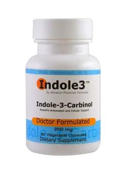 ویتامین و ساپلیمنت مکمل‌های گوارشی Indole-3-Carbinol Dietary Supplement 200 mg - 60 Capsules