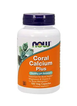 ویتامین و ساپلیمنت مکمل‌های گوارشی Coral Calcium Plus Dietary Supplement - 100 Veg Capsules