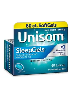 ویتامین و ساپلیمنت مکمل‌های گوارشی Sleep Gels Nighttime Sleep-Aid