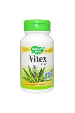 ویتامین و ساپلیمنت مکمل‌های گوارشی Vitex Fruit - 100 Vegetarian Capsules