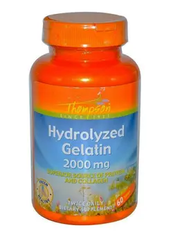 ویتامین و ساپلیمنت مکمل‌های گوارشی Hydrolyzed Gelatin Dietary Supplement- 60 Tablets