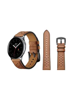 لوازم جانبی ساعت بند Replacement Band For Samsung Galaxy Active/Active2 Brown 