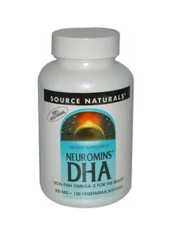 ویتامین‌های خوراکی مکمل‌های سلامت قلب Neuromins DHA Dietary Supplement - 120 Veggie Softgels