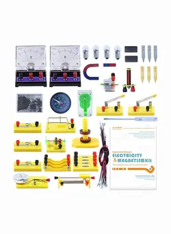 یادگیری و آموزشی سایر Stem Learning Physics Science Lab Basic Circuit Learning Starter Toy Kit 
