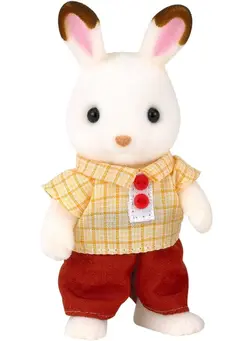 عروسک و لوازم  جانبی سایر Chocolate Rabbit Father Mini Figure 