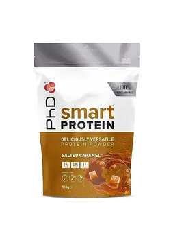 مکمل‌های ورزشی پروتئین PhD Smart Protein Deliciously Versatile Salted Caramel 510g