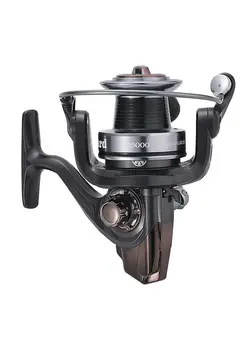 ماهیگیری چرخ و قرقره Spinning Fishing Reel 13BB+1 Ball Bearings 3000-10000 Series Boat Sea Fishing Spinning Reel Model HQ5000 