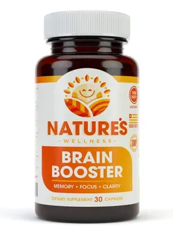 ویتامین و ساپلیمنت مکمل‌های گوارشی Brain Booster ; Natural Cognitive Enhancer For Increased Focus Memory And Mental Clarity ; Nootropics Brain Supplement ; Dmae Rhodiola Rosea Extract Bacopa Monnieri Ginkgo Biloba