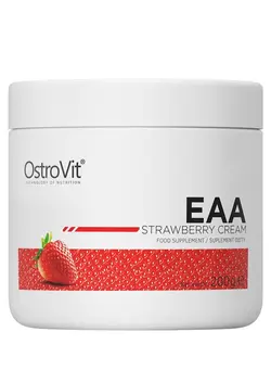 مکمل‌های ورزشی آمینو اسید EAA 200 Grams Strawberry Cream