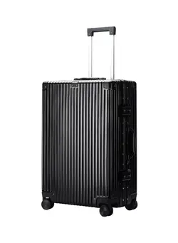 چمدان و ساک مسافرتی چمدان تک Almunium Trolley Luggage  Hard Side Bag 360 Degree Spinner Wheels Trolley Luggage with TSA Lock 