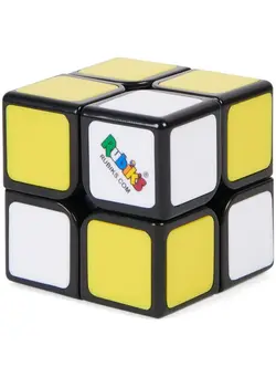 گجت، فیجت و سرگرمی اسپینر Rubik’S Apprentice 2X2 Beginner Cube 3D Puzzle Game Stress Relief Fidget Toy Easy Activity Cube Travel Game Gift Idea For Adults & Kids Ages 7 And Up 