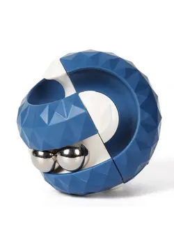 گجت، فیجت و سرگرمی اسپینر Orbit Ball Toy Blue Fidget Track Cube Top Spinning Toy Rotating Cube Bead Maze Ball As Stress Relief Gifts & Creative Decompression Toys Fingertip Gyro Toy Educational Puzzle Games For Kids Adults 