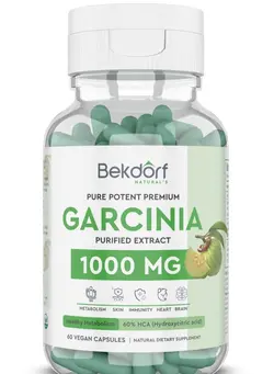 مکمل‌های تقویتی و تنظیمی مدیریت وزن Garcinia-Healthy Weight-loss, 60 Capsules