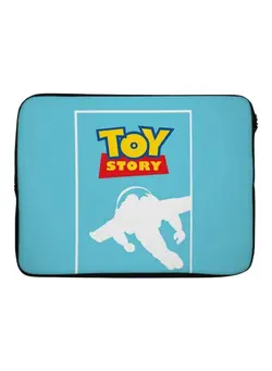 کیف، کوله‌پشتی و چتر کیف و کوله لپ تاپ Toy Story Printed Neoprene Laptop Sleeve 15-Inch Blue/White 