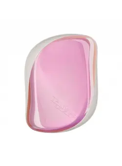 لوازم و مواد فرم‌دهی مو تقویت کننده فر TANGLE TEEZER Compact On-The-Go Detangling Hair Brush - Holo Hero 