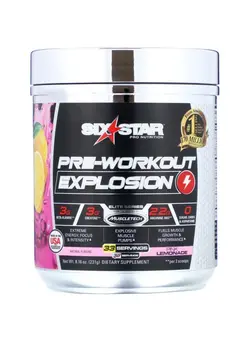 مکمل‌های ورزشی قبل از تمرین Pre Workout Explosion Dietary Supplement