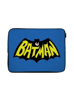 کیف، کوله‌پشتی و چتر کیف و کوله لپ تاپ Batman Cute Laptop Sleeve 15inch Blue 