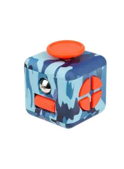 گجت، فیجت و سرگرمی اسپینر New decompression Rubik's cube five generation puzzle solving compression toy set of 2. 