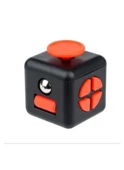 گجت، فیجت و سرگرمی اسپینر New decompression Rubik's cube five generation puzzle solving compression toy set of 2. 