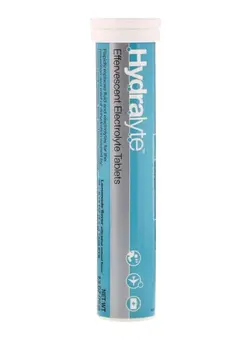 ویتامین و ساپلیمنت مکمل‌های گوارشی Effervescent Electrolyte Lemonade Flavour - 20 Tablets