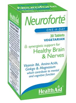 ویتامین و ساپلیمنت مکمل‌های گوارشی Neuroforte 30's