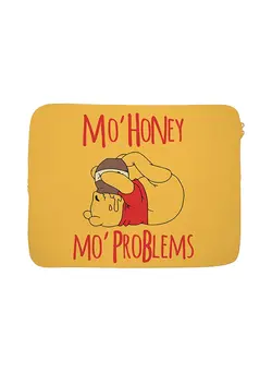 کیف، کوله‌پشتی و چتر کیف و کوله لپ تاپ Princess Pattern Laptop Sleeve 15inch Yellow 