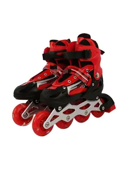 ماشین‌های سواری، سه چرخه و اسکوتر اسکیت Adjustable Inline Roller Skate Shoes 