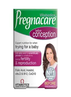 ویتامین و ساپلیمنت مکمل‌های مخصوص بانوان Pregnacare Conception - 30 Tablets