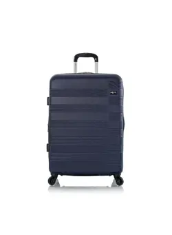 Heys Runway Rolling Luggage Navy Blue Polycarbonate 66 Cm Set Of 1 