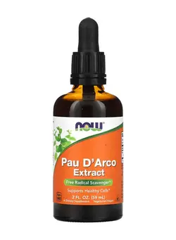 ویتامین و ساپلیمنت دمنوش و مکمل‌های گیاهی Pau D'Arco Extract 2 fl oz (59 ml)