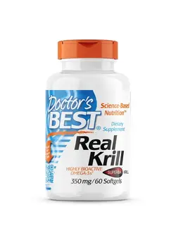 ویتامین و ساپلیمنت دمنوش و مکمل‌های گیاهی Real Krill 350Mg 60Count