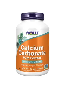 ویتامین و ساپلیمنت مکمل‌های گوارشی Supplements Calcium Carbonate Powder High Percentage Of Calcium Supports Bone Health* 12Ounce
