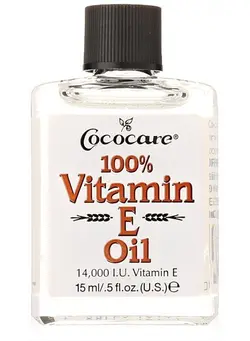 ویتامین و ساپلیمنت دمنوش و مکمل‌های گیاهی Cococare Vitamin E Oil, 14000 LU, 0.5 Fluid Ounce