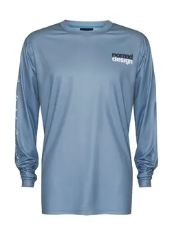 اسپرت فشن و اکسسوری لباس Nomad Design Long Sleeve Tech Usual Suspects Storm Fishing Shirts 