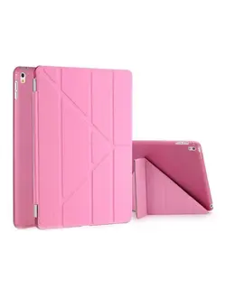 کیف، کوله‌پشتی و چتر کیف و کوله لپ تاپ Magnetic Case Cover For Apple iPad 9.7-Inch Pink 