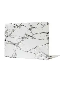 کیف، کوله‌پشتی و چتر کیف و کوله لپ تاپ Plastic Snap On Carrying Case Cover For Apple MacBook Air 11inch White 