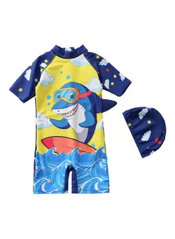 شنا مایو Boys Swimming Suit Set 90cm 