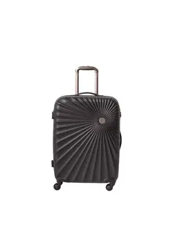 چمدان و ساک مسافرتی چمدان تک Cosmo Neon ABS Hard Luggage Trolley Bag 