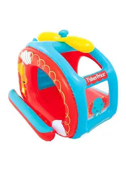 بازی‌های فضای باز و تجهیزات پارک سایر Helicopter Shaped Ball Pit 93502 1.37x1.12x0.97meter 