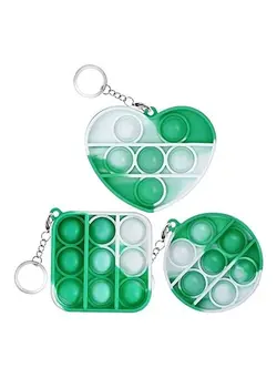 گجت، فیجت و سرگرمی پاپ ایت 3-Piece Push Pop It Bubble Fidget Sensory Toy Set 