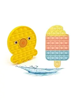 گجت، فیجت و سرگرمی پاپ ایت 2-Piece Push Bubble Fidget Sensory Toys 