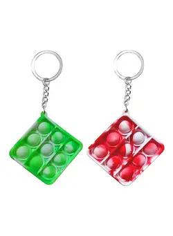 گجت، فیجت و سرگرمی پاپ ایت 2-Piece Push Pop It Bubble Fidget Sensory Toy Set 