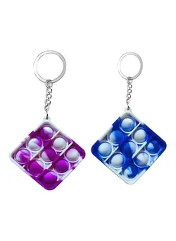 گجت، فیجت و سرگرمی پاپ ایت 2-Piece Push Pop It Bubble Fidget Sensory Toy Set 