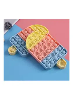 گجت، فیجت و سرگرمی پاپ ایت 2-Piece Push Bubble Fidget Sensory Toys 