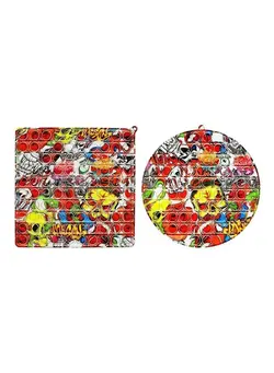 گجت، فیجت و سرگرمی پاپ ایت 2-Piece Push Bubble Fidget Sensory Toys 