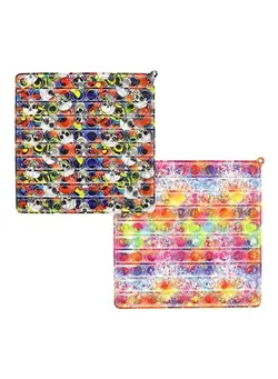 گجت، فیجت و سرگرمی پاپ ایت 2-Piece Push Bubble Fidget Sensory Toys 